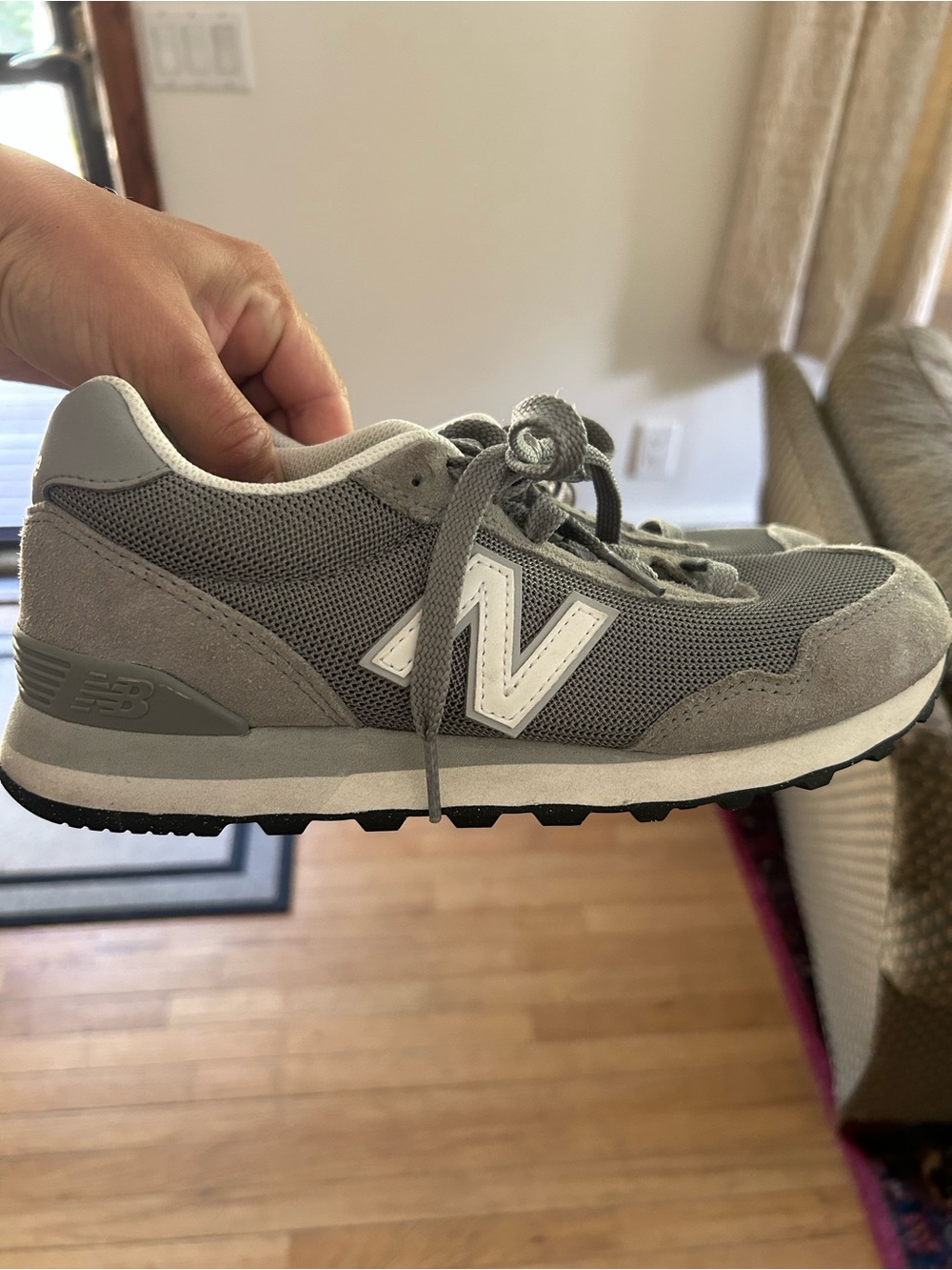 New Balance 515 Women’s Grey Sneakers - Size 7